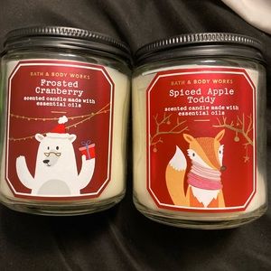 Bath & Body Works candles